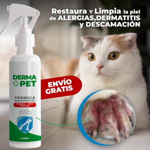 REVOLUCIONARIO DERMAPET+ENVIO GRATIS A TODO EL SALVADOR