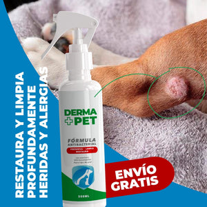 REVOLUCIONARIO DERMAPET+ENVIO GRATIS A TODO EL SALVADOR