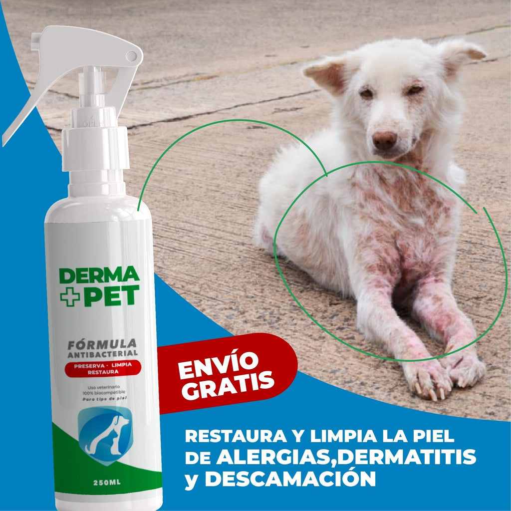 REVOLUCIONARIO DERMAPET+ENVIO GRATIS A TODO EL SALVADOR